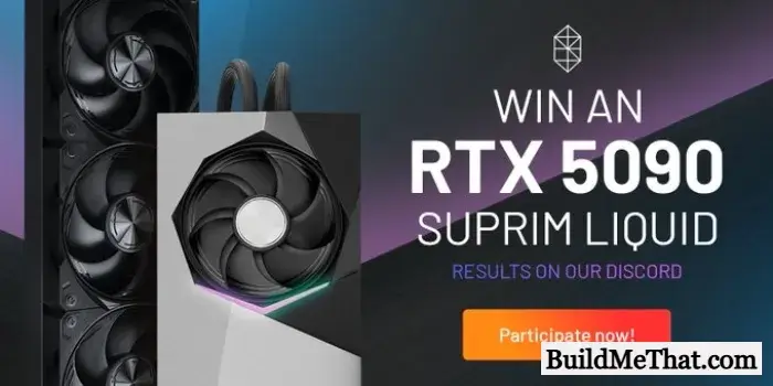 WIN AN RTX 5090 SUPRIM LIQUID From Instant Gaming