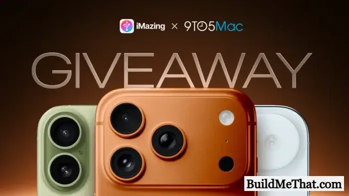 Win Apple iPhone 17 from iMazing