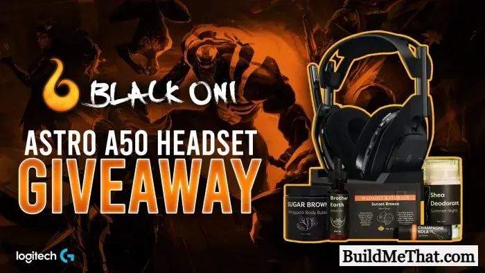 Win ASTRO A50 X LIGHTSPEED Bundle From Black Oni