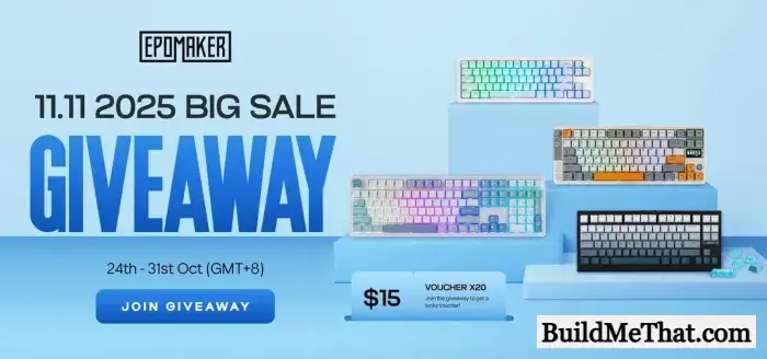 Win EPOMAKER TH108, G84 HE And RT85