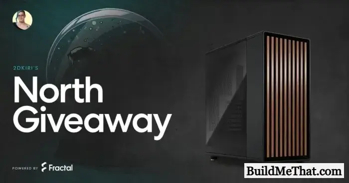 Win Fractal North Charcoal Black TG Giveaway