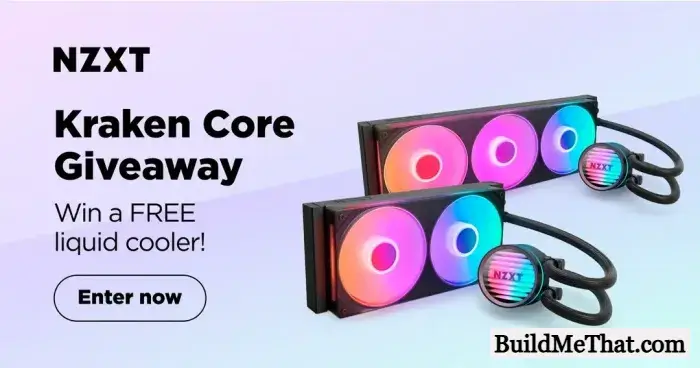 Win Free NZXT Kraken Core Cooler Giveaway