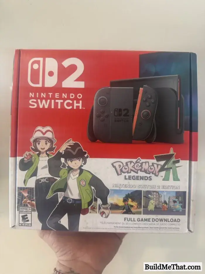 Win Nintendo Switch 2 + Pokemon Legends ZA Bundle