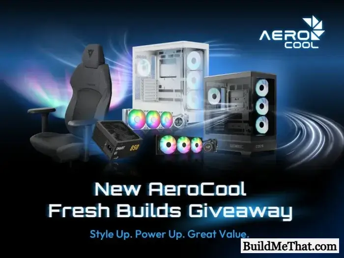 Win PC Case, PSU and AIO From AeroCool