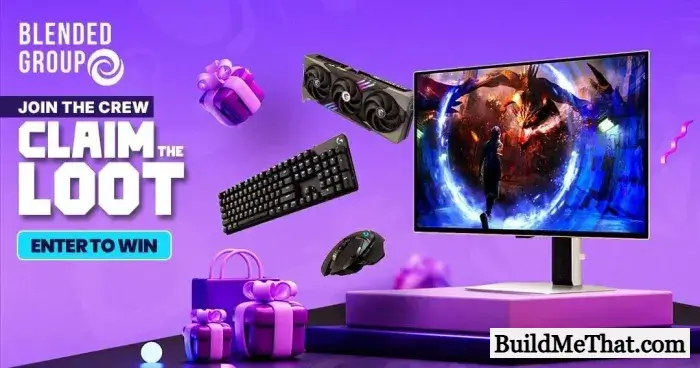 Win RTX 5080 And Odyssey OLED G6 Gaming Monitor Giveaway