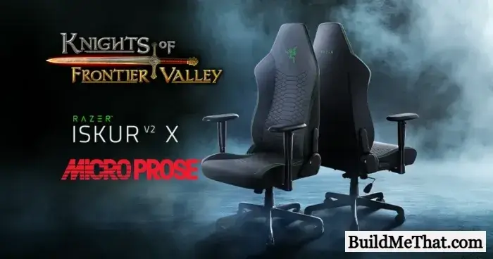 Win Signed Razer Iskur V2 X Chairs
