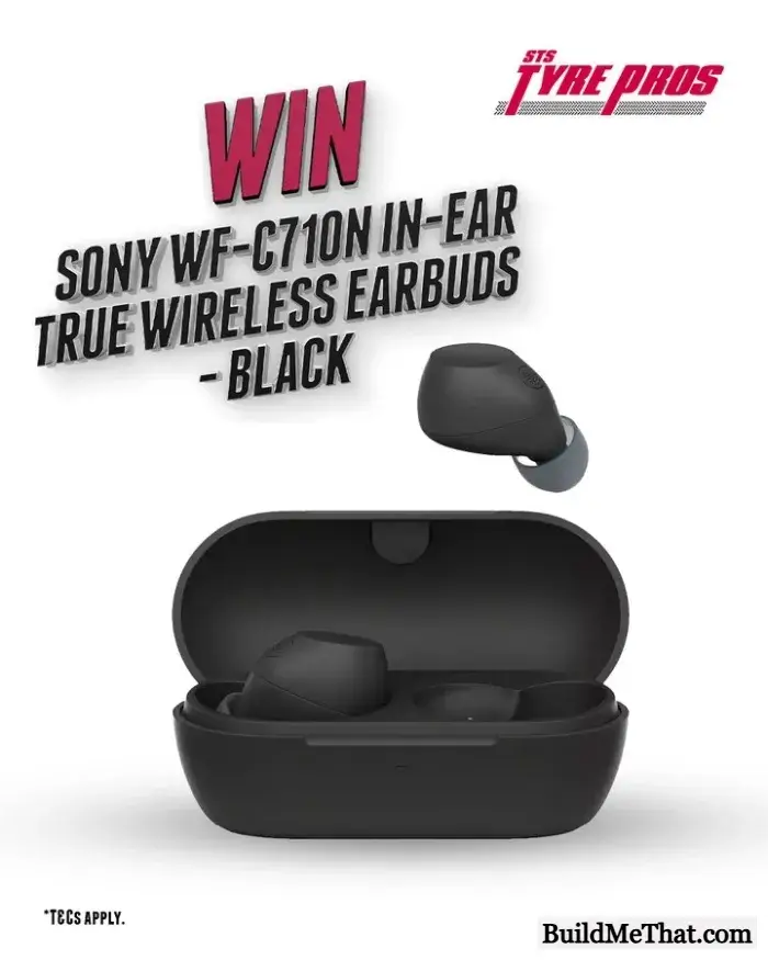 Win Sony WF-C710N True Wireless Earbuds By STS Tyre Pros