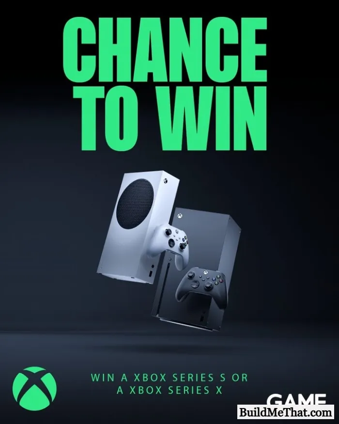 Win Xbox Series X or Xbox Series S With GameDigital