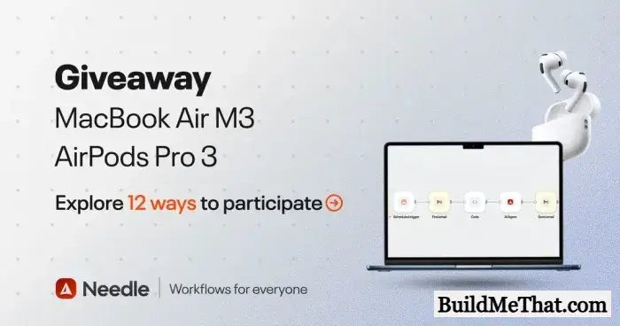 Worldwide MacBook + AirPods Giveaway