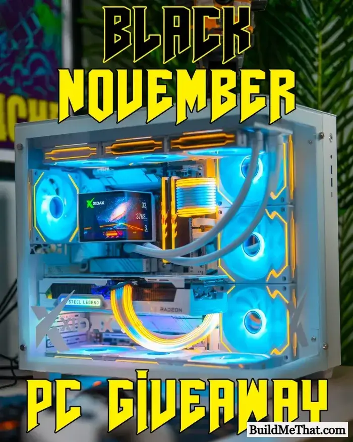 Xidax Black November RX 9070XT PC Giveaway