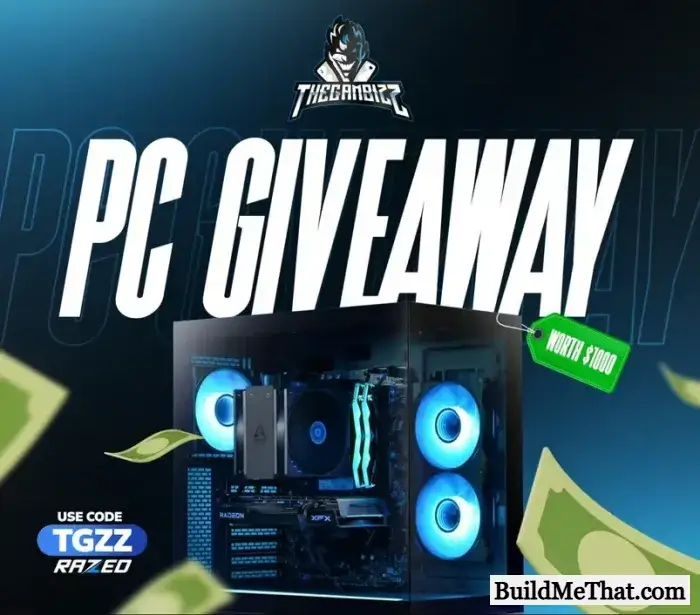 $1000 Gaming PC Giveaway By TheGambizz