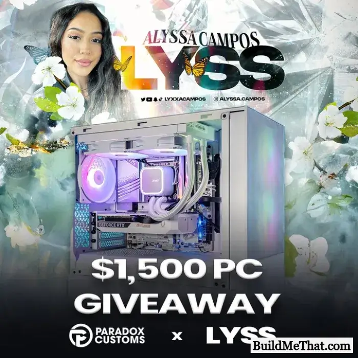 $1500 Gaming PC Giveaway by Lyss