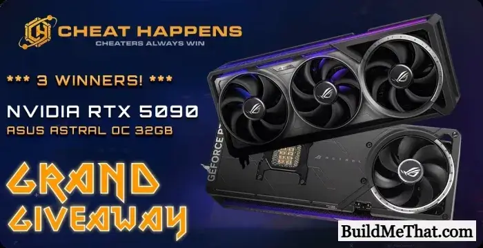 ASUS ASTRAL RTX 5090 Giveaway