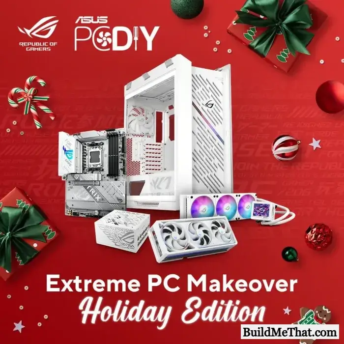 ASUS Extreme PC Makeover 2025 Giveaway