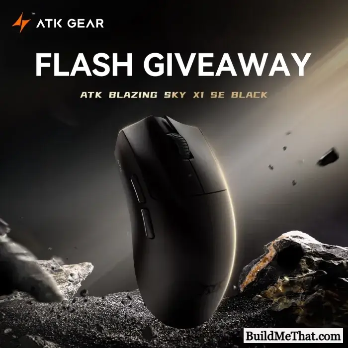 ATK 26th Round Flash Giveaway