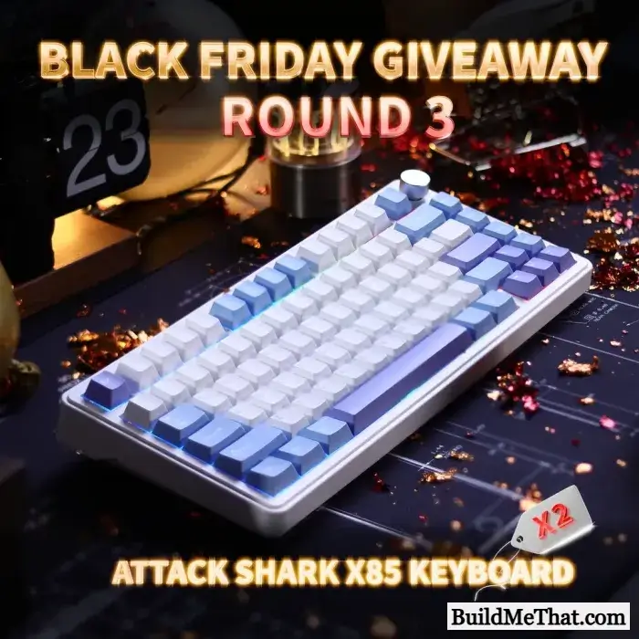 ATTACK SHARK Black Friday Giveaway Round 3