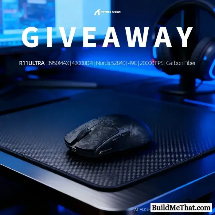 ATTACK SHARK Weekly Giveaway – Week 45 of 2025