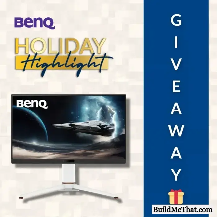 BenQ MOBIUZ 27″ 4K Gaming Monitor Giveaway