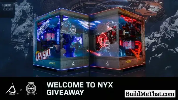 CIG x CLX Welcome to Nyx PC Giveaway