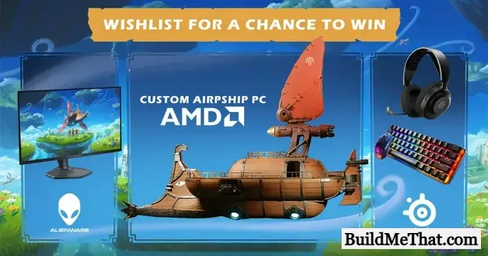 $15,000 Custom Airship PC & Gaming Setup Giveaway