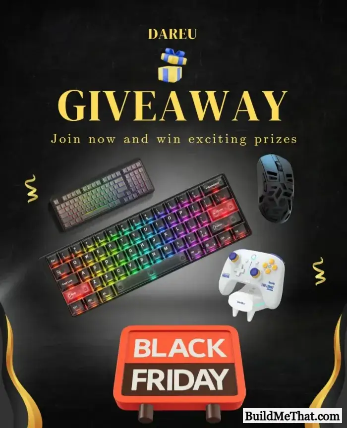 Dareu Gaming Gears Giveaway