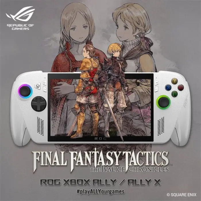 Final Fantasy Tactics – The Ivalice Chronicles Game Giveaway