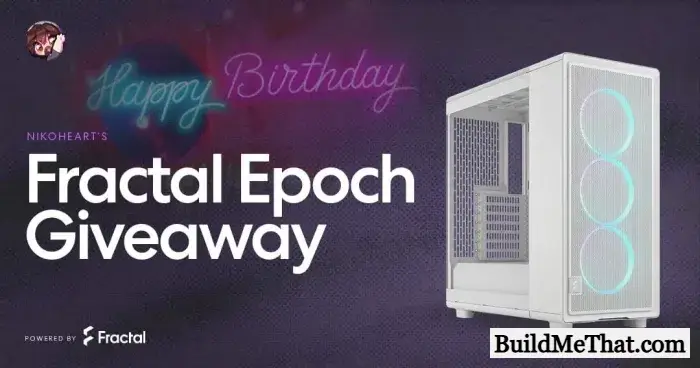 Fractal Epoch Case Giveaway By Nikoheart x Fractal