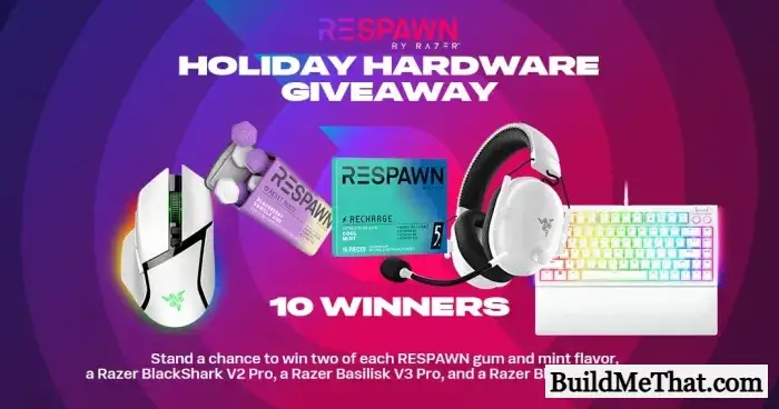 Holiday PC Hardware Bundle Giveaway