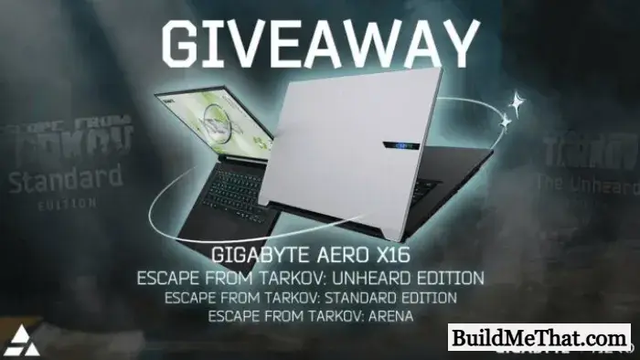Hunt Premier x Gigabyte AERO Giveaway
