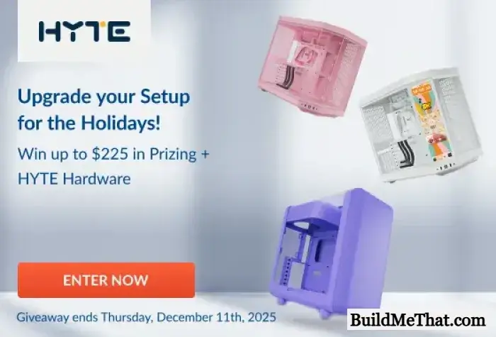 HYTE x Adorama Holiday Raffle Giveaway