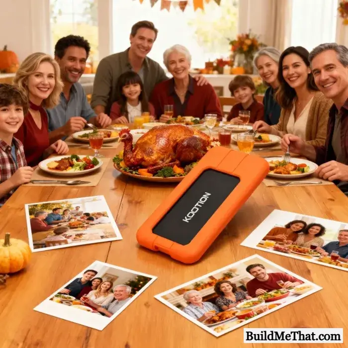 KOOTION 1TB Portable SSD Giveaway