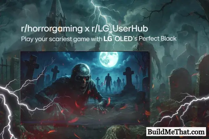 LG OLED’s Perfect Black Gaming Monitors Giveaway