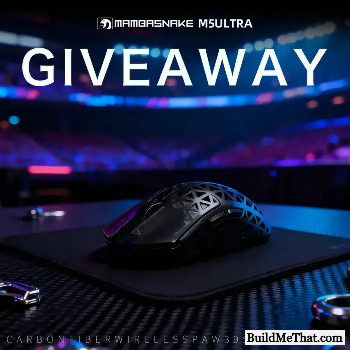 MAMBASNAKE GIVEAWAY ROUND 30