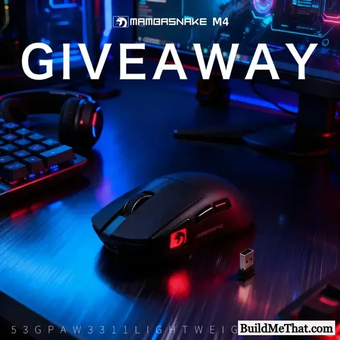 MAMBASNAKE GIVEAWAY ROUND 32