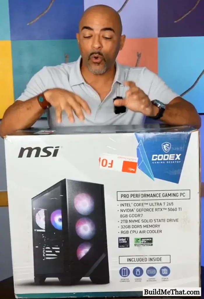 MSI CODEX R2 AI PC Giveaway