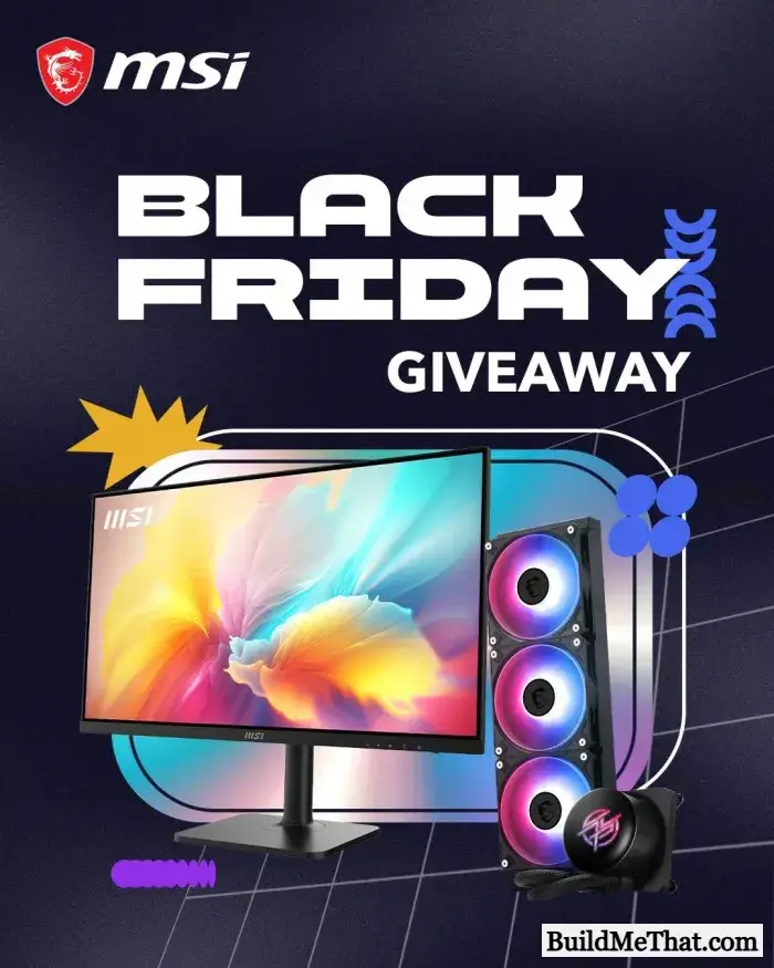 MSI MD272 QXP AND an MPG CORELIQUID P13 360 Giveaway