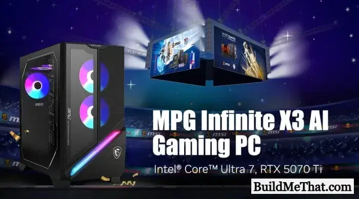 MSI X Red Bull MPG Infinite X3 AI Gaming PC  Giveaway