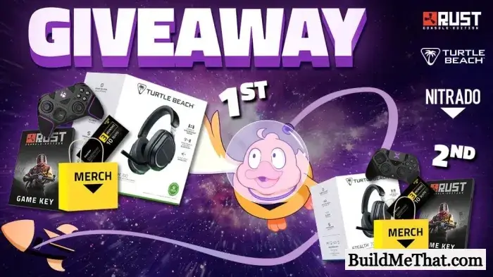 Nitrado x Turtle Beach x Rust Console Giveaway