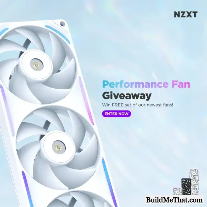 NZXT Performance PC Fans Giveaway
