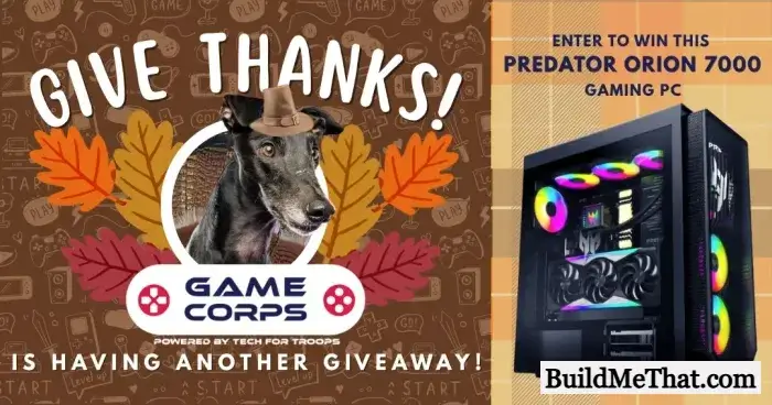 WTPH X Regiment RTX 5070Ti Gaming PC Giveaway