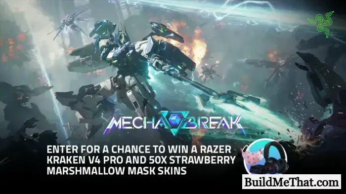 Razer x MechaBREAK Giveaway