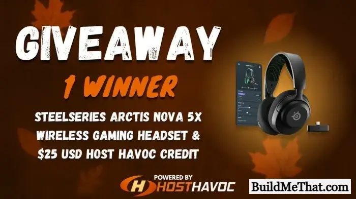 SteelSeries Arctis Nova 5X Headset Giveaway