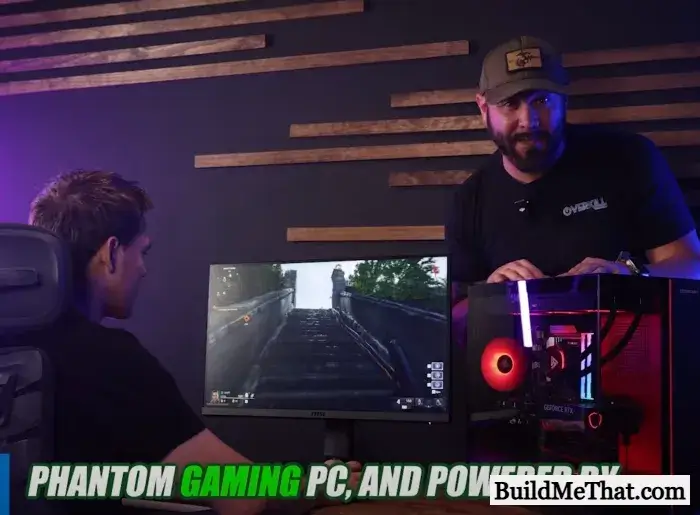 Stormcraft Phantom Gaming PC Giveaway By OverkillGaming