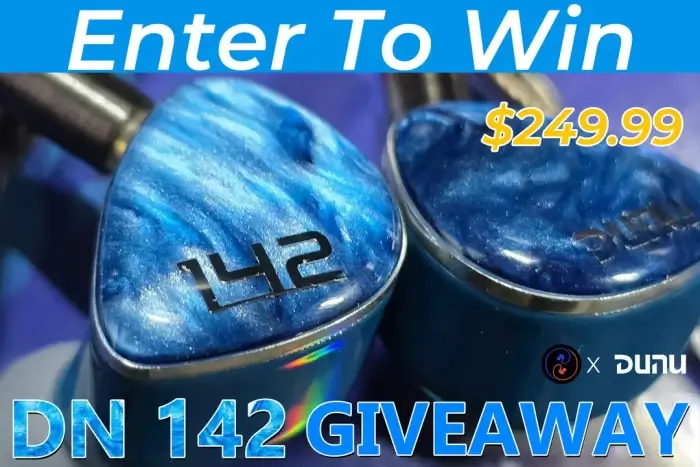 TDM Dunu DN142 GIVEAWAY
