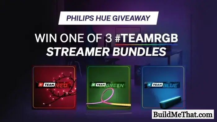 TeamRGB Philips Hue Giveaway