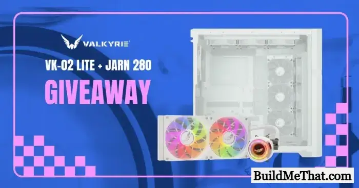 Ultimate PC Upgrade Giveaway By Valkyrie