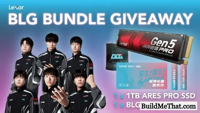 Win 1TB ARES PRO SSD From Lexar Gaming