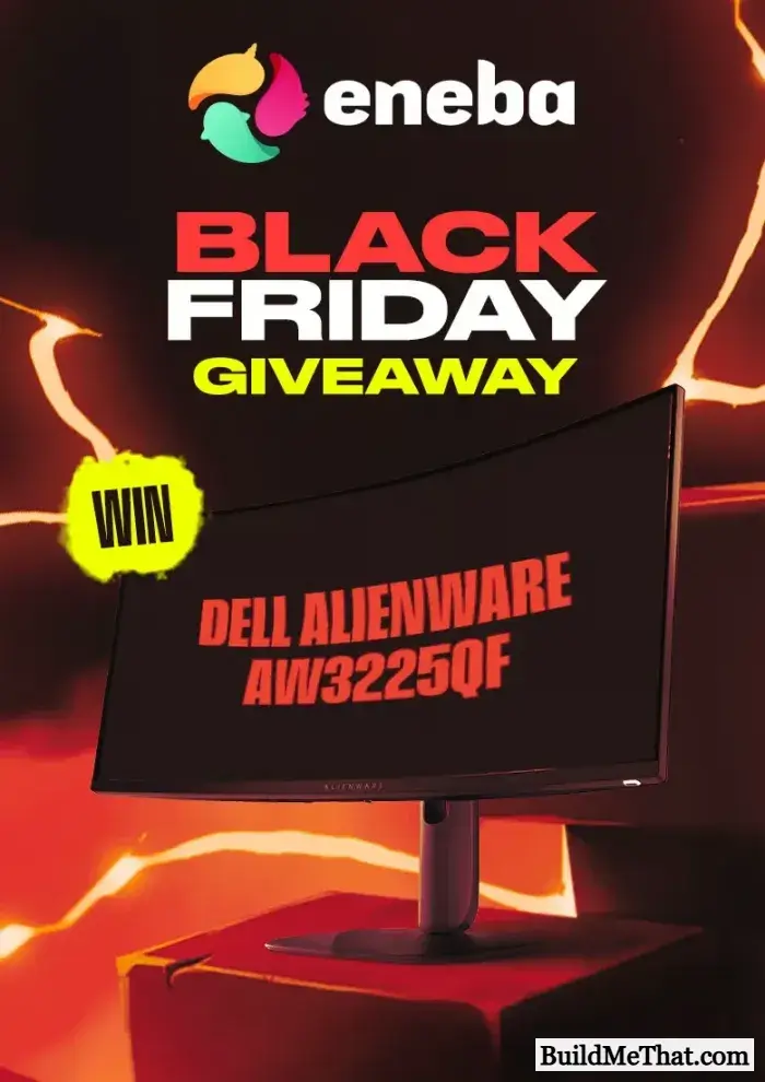 Win a DELL ALIENWARE AW3225QF Gaming Monitor