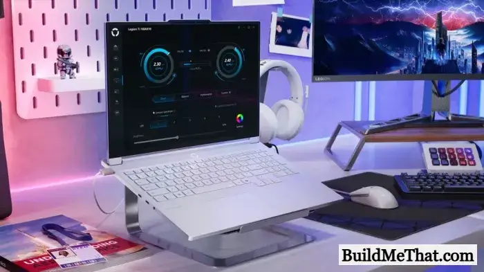 Win a Legion 7i Gen 10 White From Lenovo