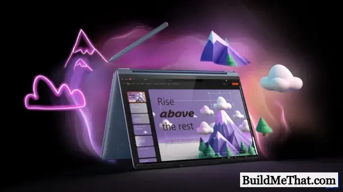 Win a Yoga 9i 2 in 1 laptop Giveaway By Lenovo